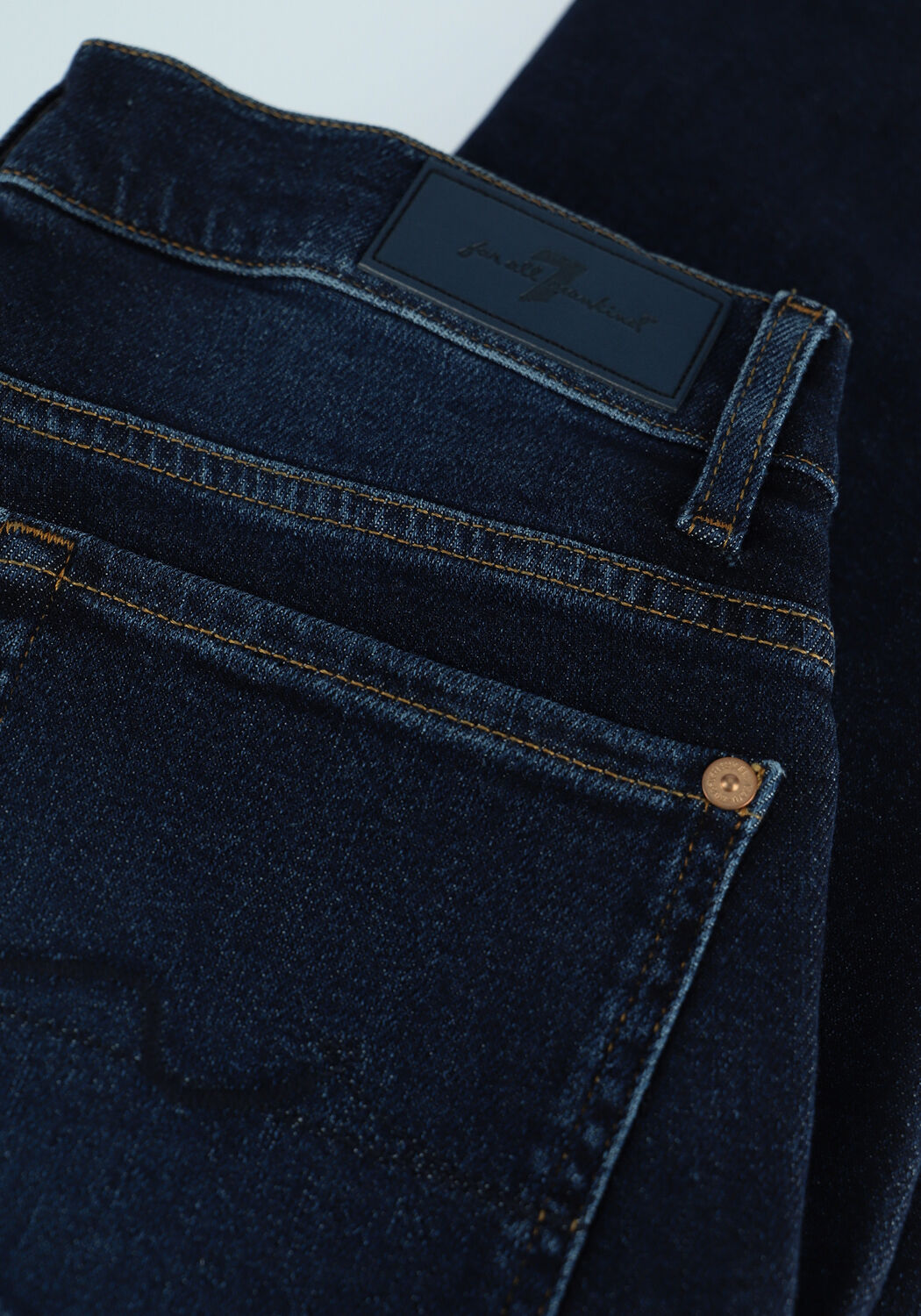 Blaue 7 FOR ALL MANKIND Slim fit jeans ROXANNE ANKLE - large