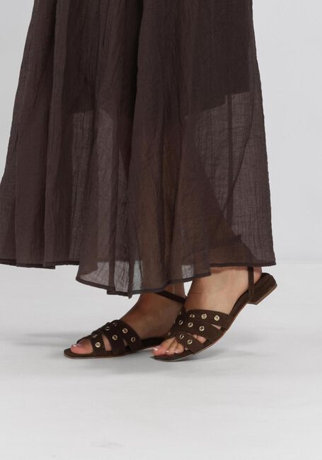 Braune STEFANO LAURAN Sandalen 25014 - large