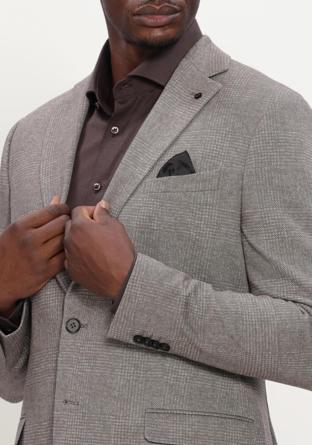 Taupe ZUITABLE Sakkos DINICK - large