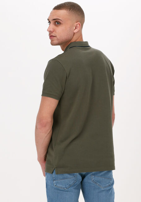 Grüne TIMBERLAND Polo-Shirt SS MILLERS RIVER - large