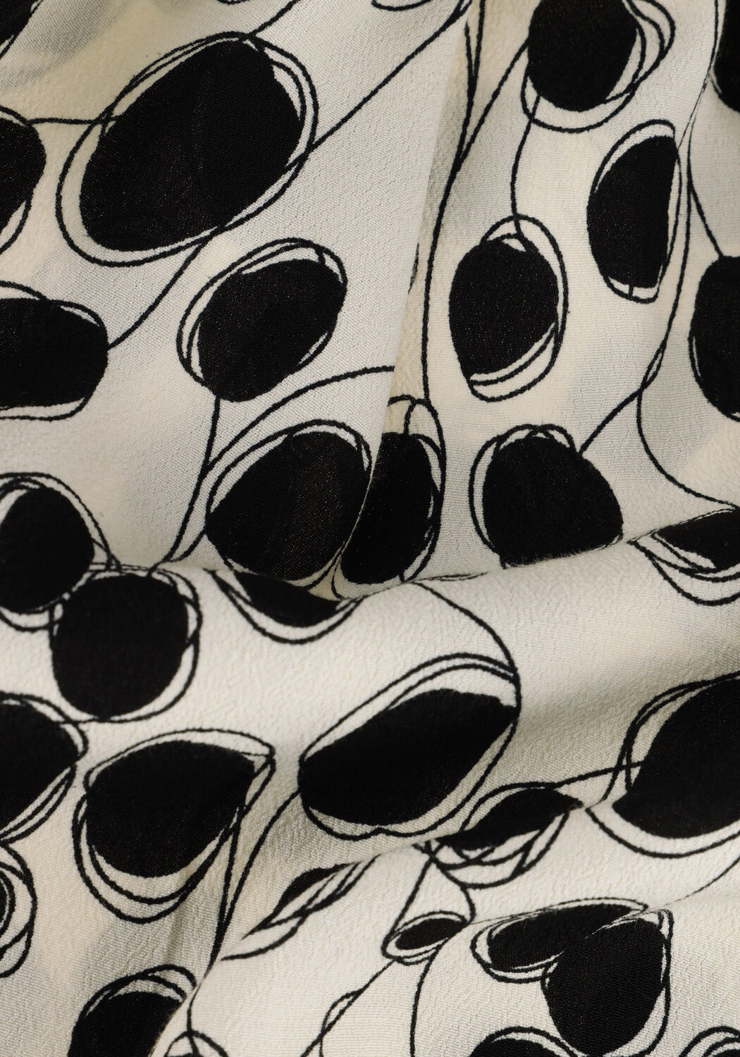 Nicht-gerade weiss CO'COUTURE Midikleid DORIT PLEAT DRESS - large