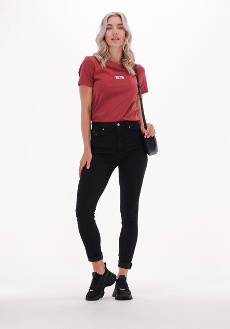 Schwarze CALVIN KLEIN Skinny jeans CKJ 010 HIGH RISE SKINNY - large