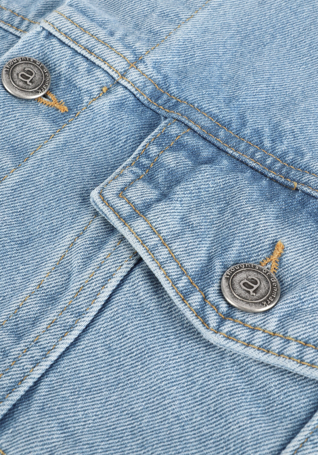 Blaue ANERKJENDT Jeansjacke AKKARSTEN DENIM JACKET - large