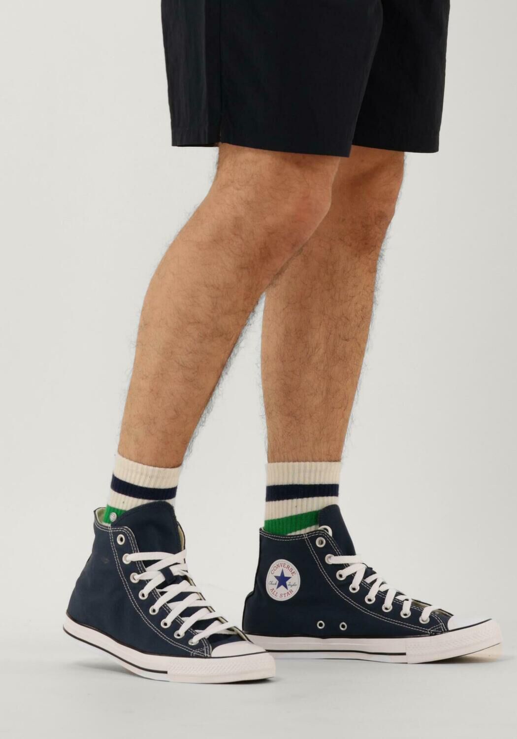 Blaue CONVERSE Sneaker High CHUCK TAYLOR ALL STAR HI HEREN - large