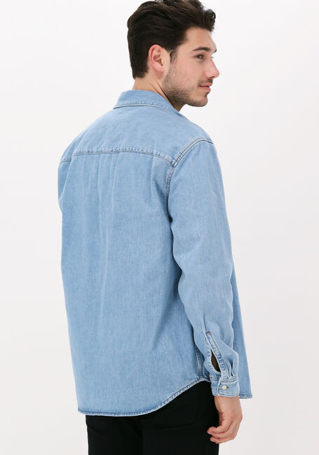 Hellblau DIESEL Casual-Oberhemd D-SIMPLY - large