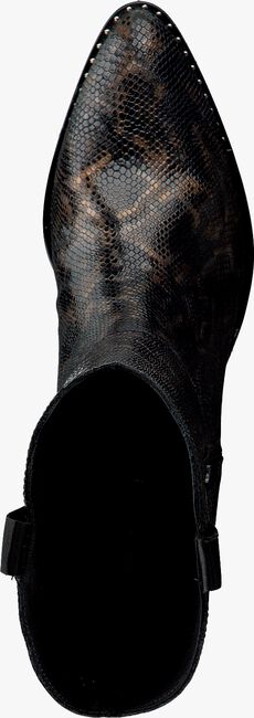 Schwarze FLORIS VAN BOMMEL Hohe Stiefel 85669 - large