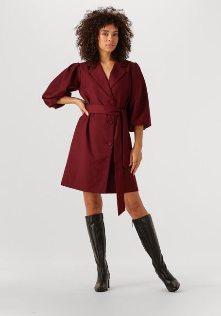 Bordeaux NOTRE-V Minikleid NV-GINA - large