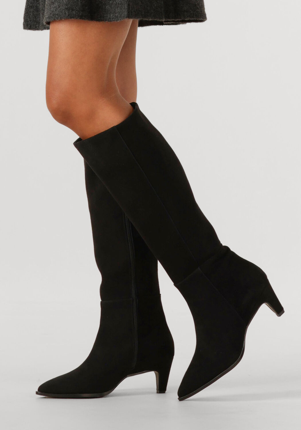 Schwarze NOTRE-V Hohe Stiefel 15290 - large