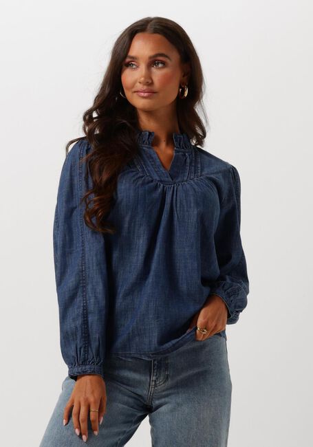 Blaue MOLIIN Blusen BEATRIX - large