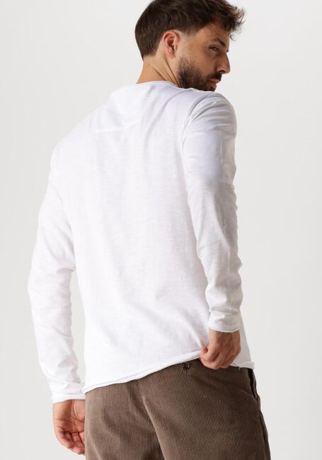 Weiße DSTREZZED Pullover NEWMAN CREW - large