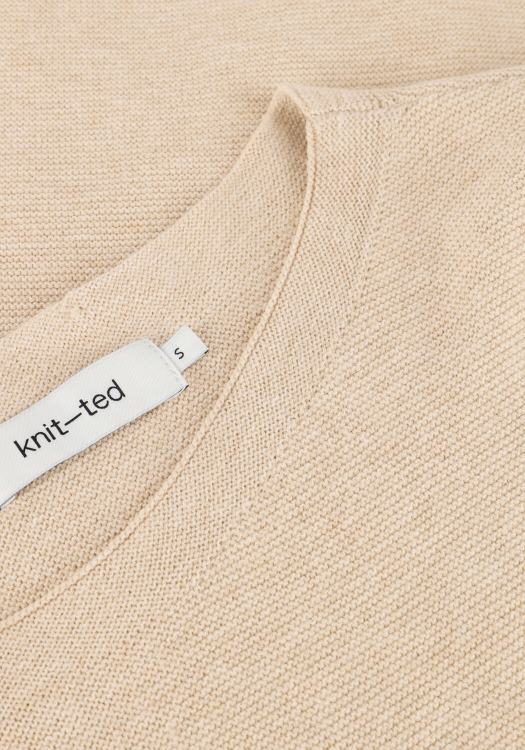 Sand KNIT-TED Pullover EVA - large