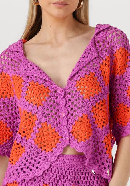 Orangene HARPER & YVE Blusen BENTE-SS - large