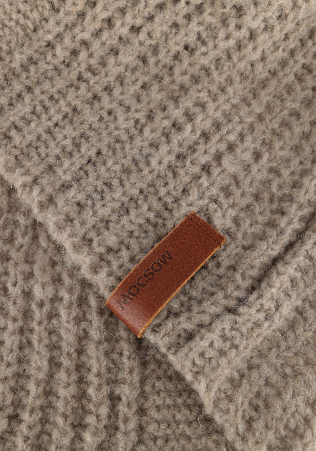 Taupe MOSCOW Strickjacke 44-10-MILIO - large