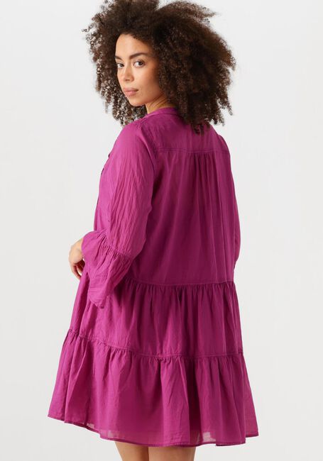 Fuchsie DEVOTION Minikleid NEON - large