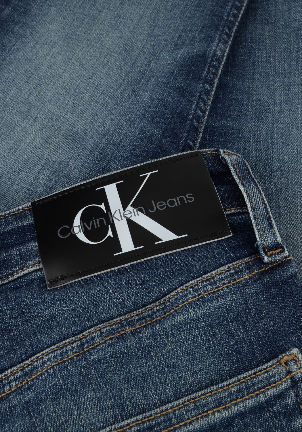 Blaue CALVIN KLEIN Skinny jeans SKINNY - large