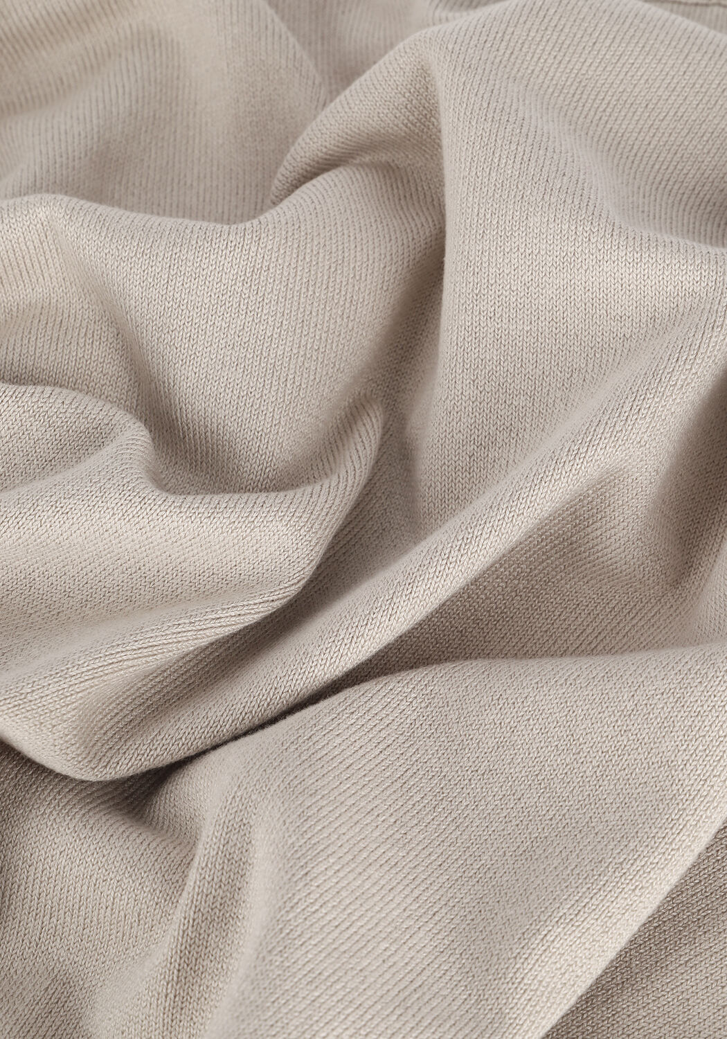 Taupe MINUS Pullover AMELINA KNIT PULLOVER - large