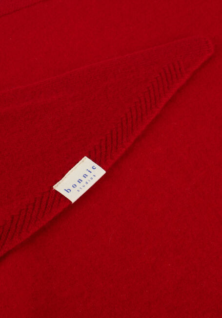 Rote BONNIE STUDIOS Schal BONNIE WOOL SCARF - large