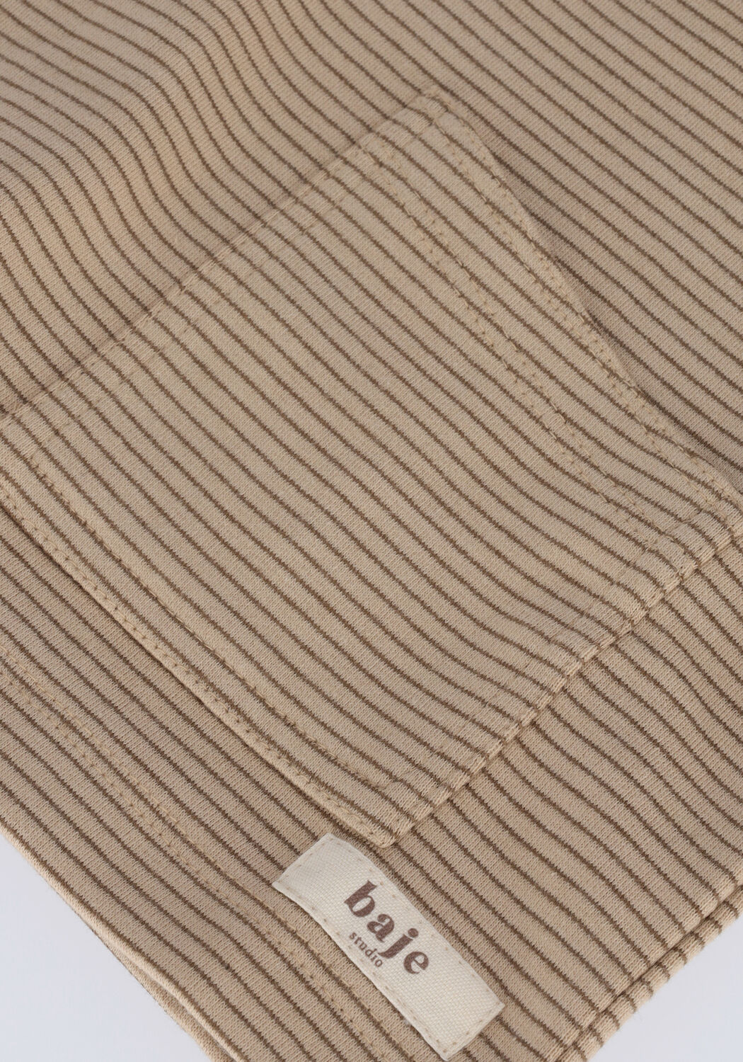 Sand BAJE STUDIO Tops & T-shirts TERNI - large