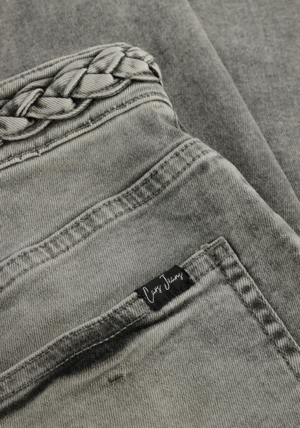 Graue CARS JEANS Wide jeans HOLY - large