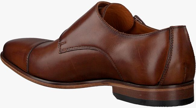 Cognacfarbene VAN LIER Business Schuhe 1918908  - large