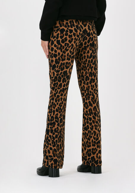 Camelfarbene VANILIA Schlaghose LEO MINI FLARED - large