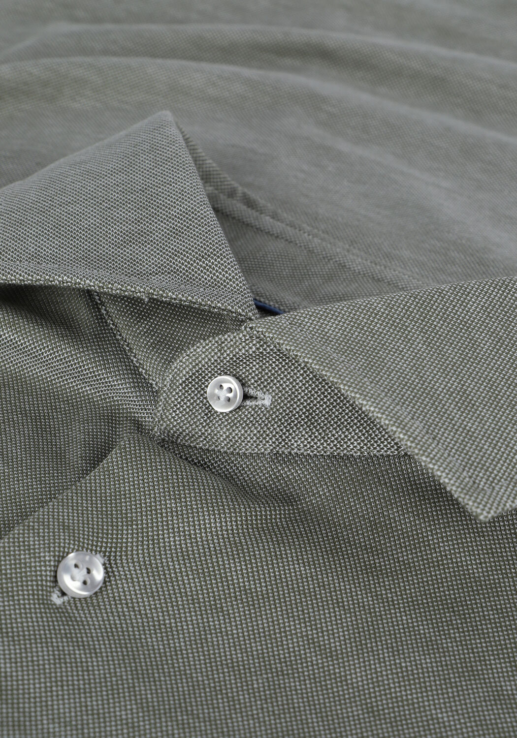 Gr&uuml;ne PROFUOMO Casual-Oberhemd HEXT - large