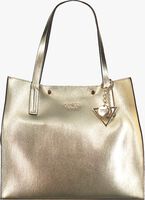 Goldfarbene GUESS Handtasche HWMG67 78230 - medium