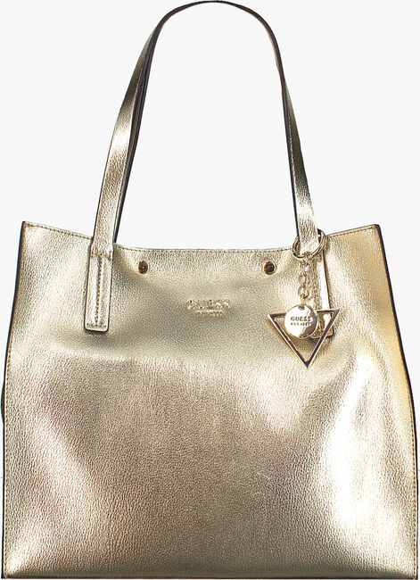 Goldfarbene GUESS Handtasche HWMG67 78230 - large