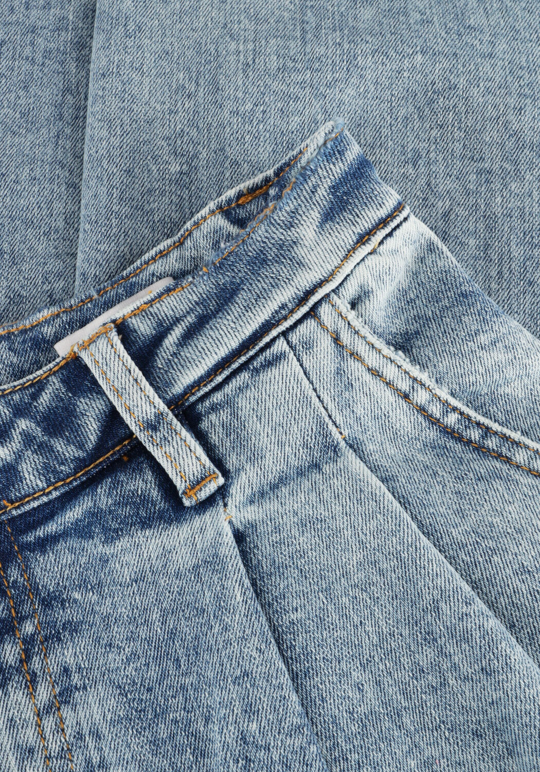 Blaue JANICE Weite Hose DOLLAR - large