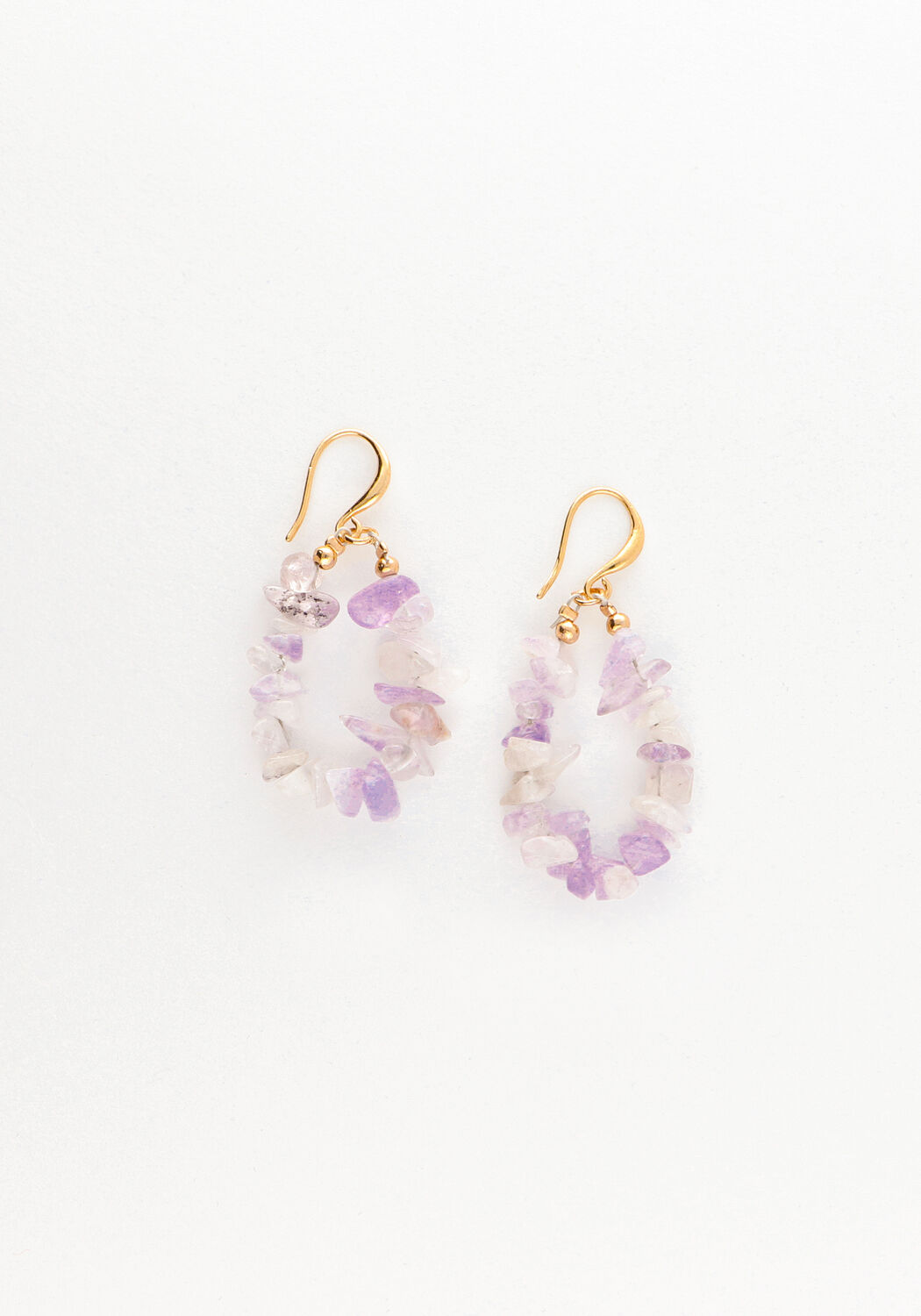 Goldfarbig NOTRE-V Ohrringe OMSS22-028