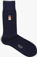 Blaue PAUL SMITH Socken MEN SOCK ALFIE SIGN EMB - medium