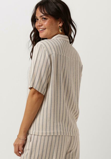 Sand OBJECT Blusen OBJSANNE 2/4 SHIRT - large