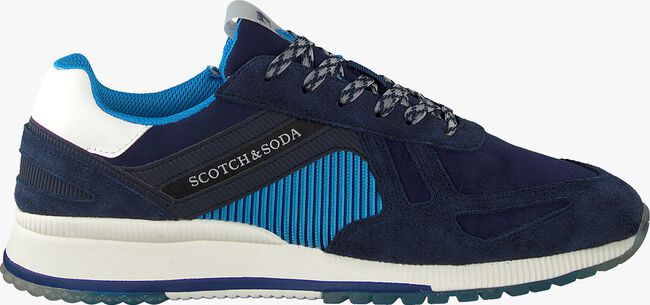 Blaue SCOTCH & SODA Sneaker low VIVEX - large