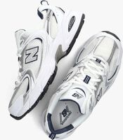 Weiße NEW BALANCE Sneaker low MR530 D - medium