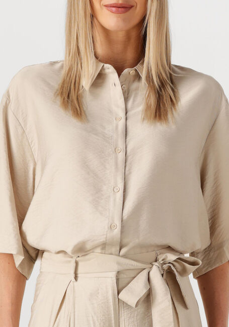 Beige MSCH COPENHAGEN Blusen MSCHNYLA AMABELLE 2 4 SHIRT - large