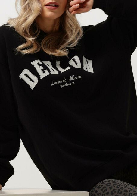 Schwarze DEBLON SPORTS Sweatshirt PUCK SWEATER - large