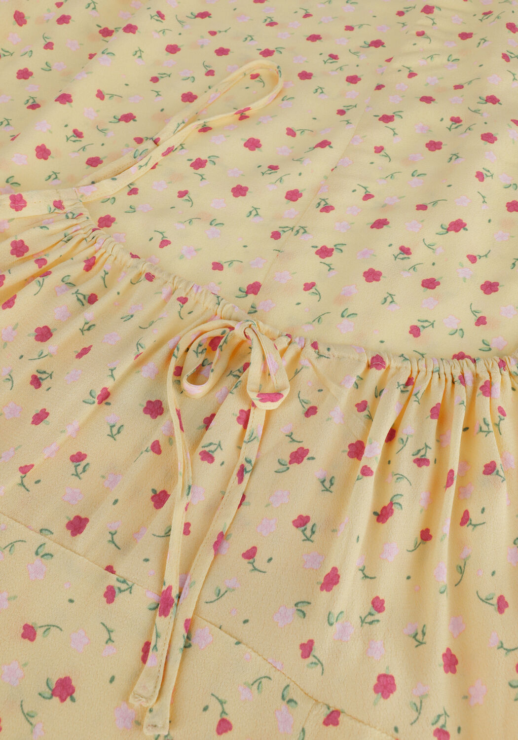 Gelbe ENVII Maxikleid ENSAPPHIRE SL DRESS AOP 6696 - large