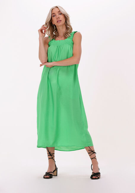 Grüne CO'COUTURE Midikleid CALLUM SMOCK STRAP DRESS - large