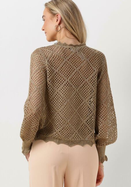 Goldfarbene TWINSET MILANO Tops & T-shirts 241TP3121 - large