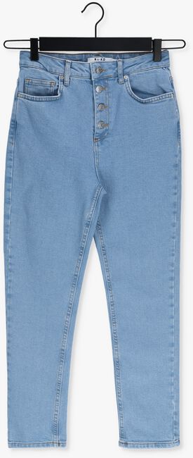 Blaue NA-KD Skinny jeans BUTTON UP SKINNY JEANS - large