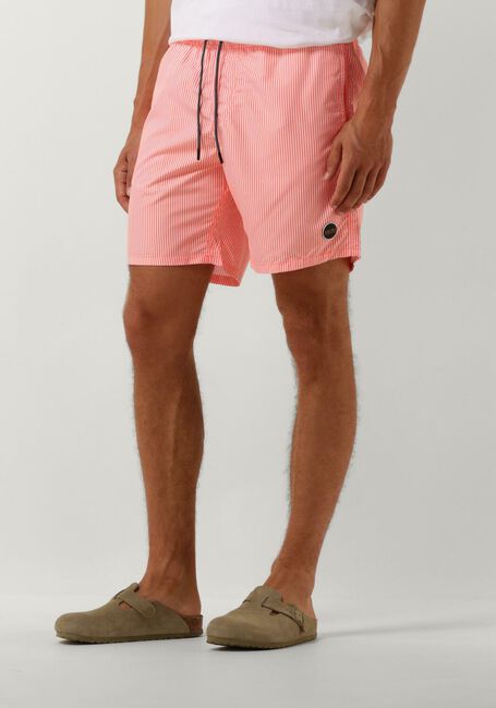 Orangene SHIWI Badehosen MEN SWIMSHORT SKINNY STRIPE - large