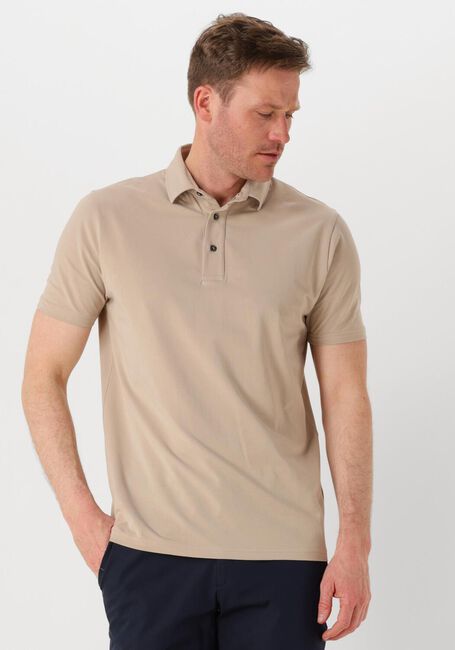 Beige GENTILUOMO Polo-Shirt POLO 3 BUTTON J2017-202 - large