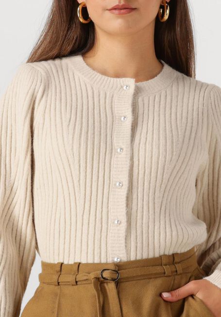 Creme NEO NOIR Strickjacke PULI KNIT CARDIGAN - large