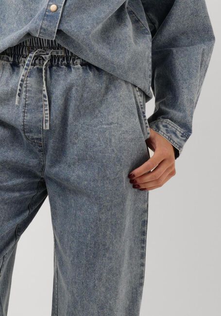 Hellblau LOLLYS LAUNDRY Straight leg jeans MONALL SLIM FIT PANTS - large