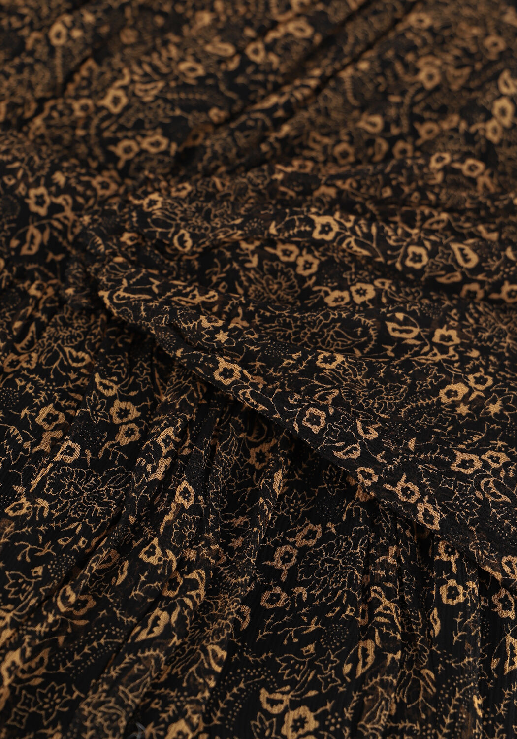 Schwarze IDANO Minikleid FAUSTINE - large