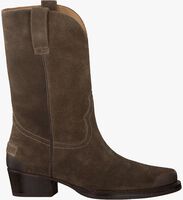 Taupe SHABBIES Ankle Boots 192020080  - medium