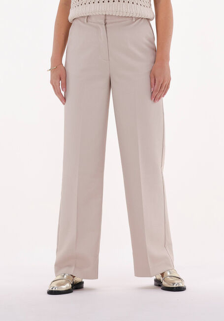 Beige SELECTED WOMEN Hose SVALE HW WIDE PANT W - large