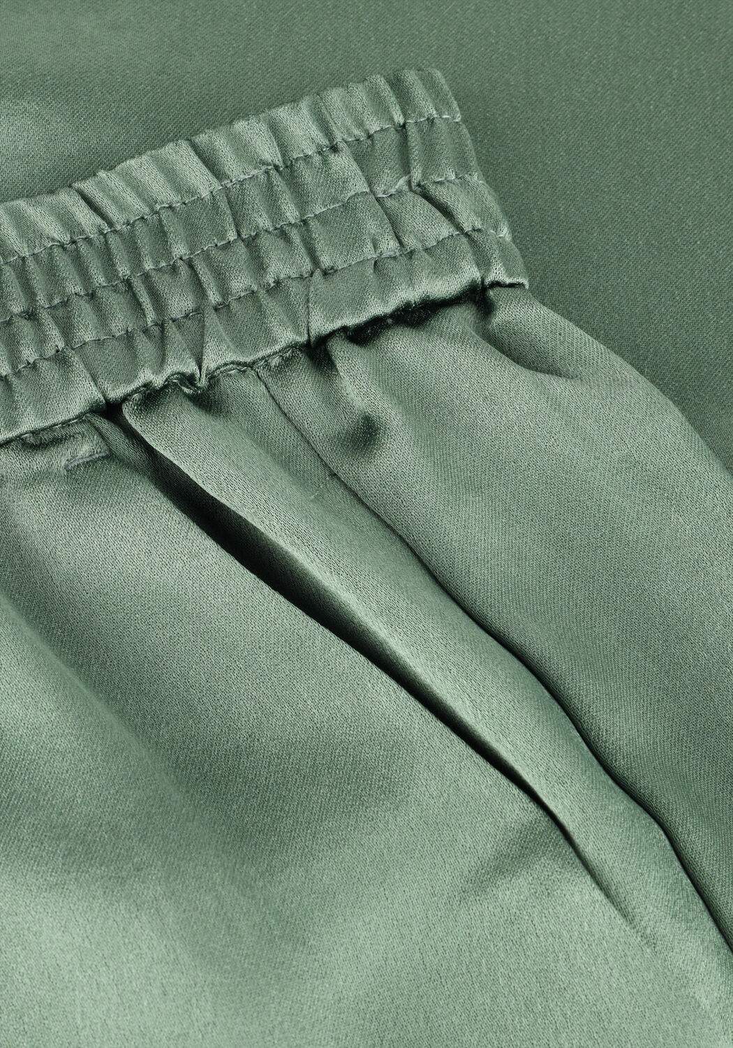 Gr&uuml;ne SUMMUM Hose TROUSERS HEAVY SILKY TOUCH - large