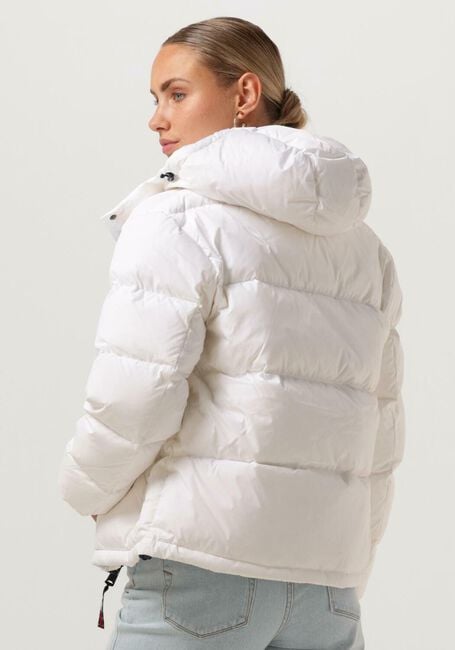 Weiße TOMMY JEANS Wattierte Jack TJW ALASKA PUFFER - large