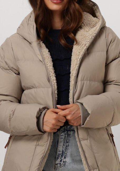 Taupe MOSCOW Wattierte Jack 07-08-OGGY - large